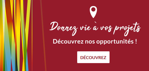 Découvrez nos opportunités