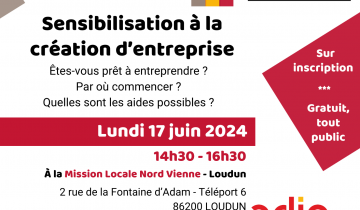 Atelier ERIP - Sensibilisation à la création d'entreprise